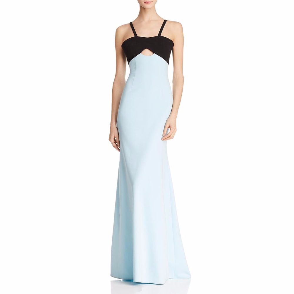JILL JILL STUART Two Tone Sleeveless Dress 2169